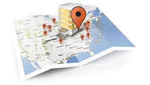 trực quan trên bản đồ